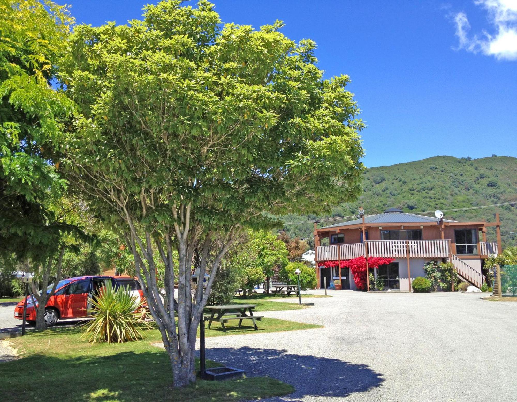 Picton Campervan Park Ngoại thất bức ảnh