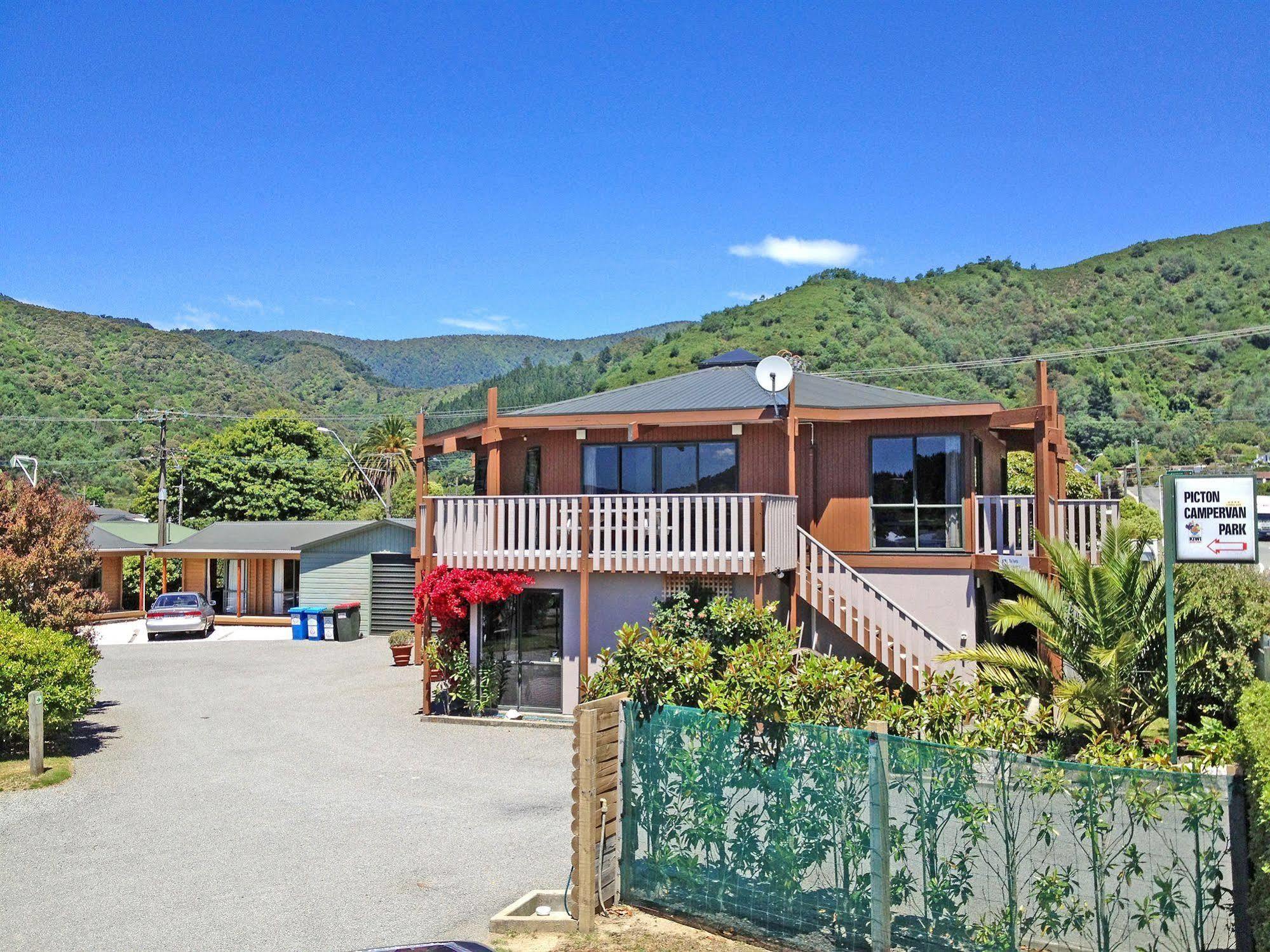 Picton Campervan Park Ngoại thất bức ảnh